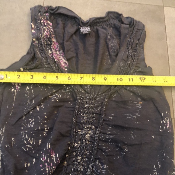 Free People Cotton Sleeves Top - Picture 5 of 9